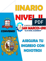 Seminario Nivel Ii