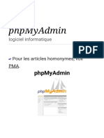 phpMyAdmin — Wikipédia