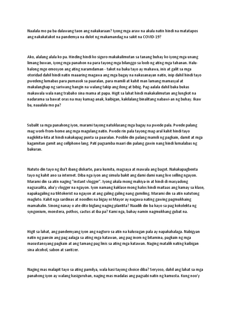 Monologue | PDF