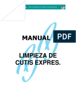 Manual Limpieza de Cutis Expres 2