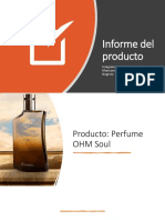 Informe Del Producto