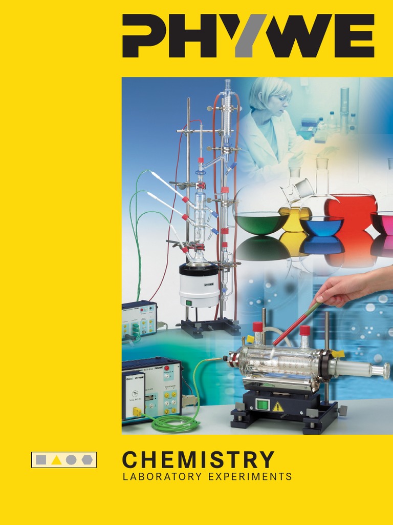 Chemistry Laboratory Experiments PDF Gases Liquids