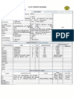 Form Data Diri