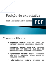 Aula 05 - POSIÇÃO DE EXPECTATIVA