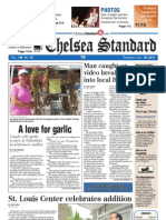 Chelsea Standard Front Page July 28