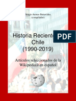 Historia Reciente de Chile (1990-2019)