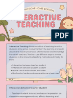 Interactive Teaching
