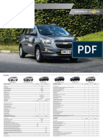 Catalogo Ficha Tecnica Chevrolet Spin 2018