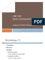 CSE350 Lec2 Data Transmission