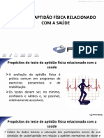 Teste de Aptidão Física Relacionado Com A Saúde