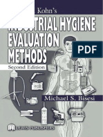 Lectura Indutrial Higiene Evaluation Methods