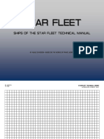 Star Fleet Ships of The Star Fleet Technical Manual