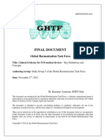 GHTF sg5 n6 2012 Clinical Evidence Ivd Medical Devices 121102