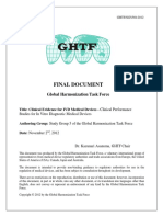 GHTF sg5 n8 2012 Clinical Performance Studies Ivd Medical Devices 121102