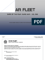 Star Fleet Ships of The Four Years War, Volume 1