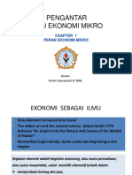 1 Masalah Dan Peran Ekonomi Mikro