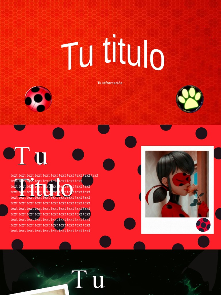 Miraculous Ladybug | PDF