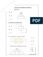 Balotario de Razonamiento Matemático