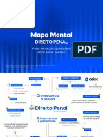 Mapa Mental - Direito Penal - 36º Exame