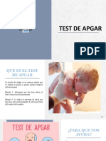 Test de Apgar