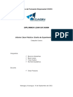 Informe Clase Práctica - Diseño de Experimentos (DOE)