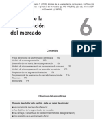 Análisis de La Segmentación Del Mercado: Contenido