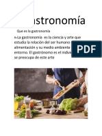 Gastronomía Espa