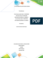 Anexo 1 - Formato de Informe de Laboratorio - Química Orgánica