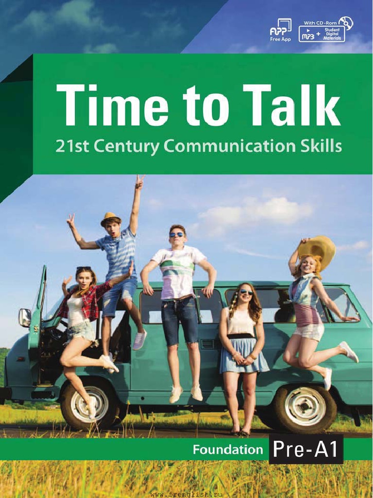 Time To Talk Foundation - Student Book | PDF | Workweek And Weekend ...