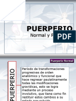 Puerperionormalypatologico-Clase 1 Salud Sexual