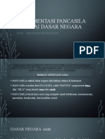 Implementasi Pancasila Dalam Lingkungan Kampus