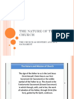 The Nature of the Church