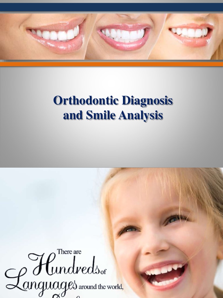 A Comprehensive Guide to Smile Analysis and Orthodontic Diagnosis PDF