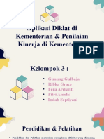 Manajemen Diklat Dan Penilaian Kinerja - Kelompok 3