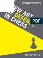 Nova Arte Da Defesa No Xadrez - Andrew Soltis