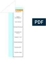 Tabla Etas Excel