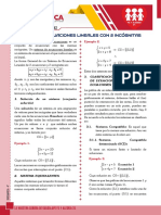 Sistema de Ecuaciones Lineales Con 2 Incógnitas