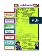 19 SEPT ACTIVITY MODALS VERBS 6Â° 2