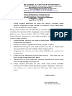 SOP Pelayanan Administrasi Tata Usaha