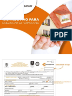 Instructivo Formulario Subsidio de Vivienda