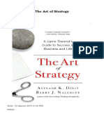 The Art of Strategy