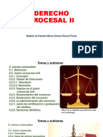 Tema 4. Juicios Universales