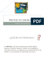 Proyecto Diorama