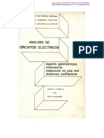 Análisis de Circuitos Eléctricos Lugares Geométricos, Resonancia, Rpta en Red y Sistemas Polifásicos EPN - Ing. Óscar Cerón