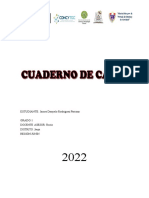 Cuaderno de Campo-2022