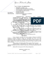 STJ julga dissídio sobre revisão de critérios de correção em concurso público