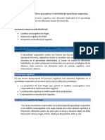 L 4 Procesos Cognitivos Que Explican La Efectividad Del Aprendizaje Cooperativo.