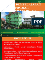 Model Pembelajaran Project Based Learning (Autosaved)