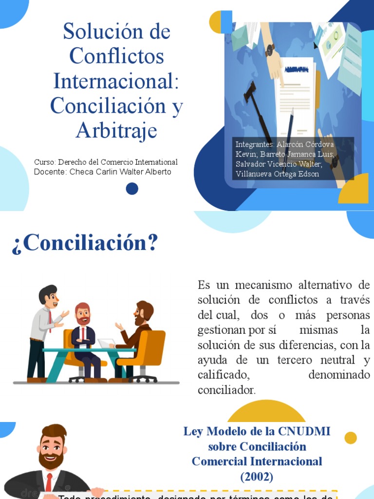 Arbitraje Y Conciliacion Pdf