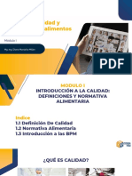 PPT Mód I Calidad